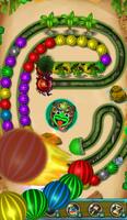 Zumba Frog Marble Shoot Game ภาพหน้าจอ 2