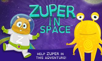 ZUPER IN SPACE poster