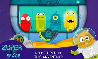 ZUPER IN SPACE اسکرین شاٹ 2