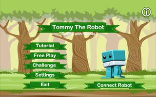 Tommy the Robot, Learn to Code Affiche
