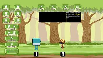 Tommy the Robot, Learn to Code capture d'écran 2