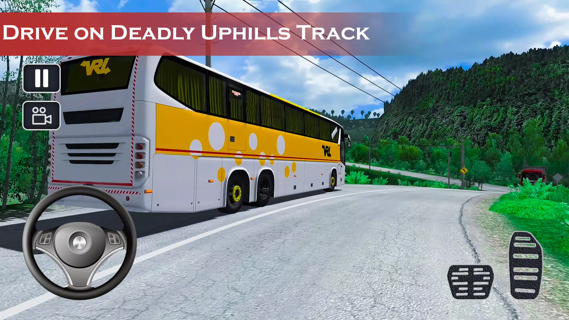 Download do APK de Bus Simulator Drive Bus Games para Android