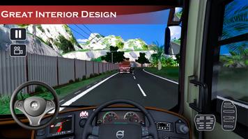 Modern Bus Simulator 3D Game capture d'écran 3