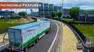 Truck Simulator : Trailer Game plakat