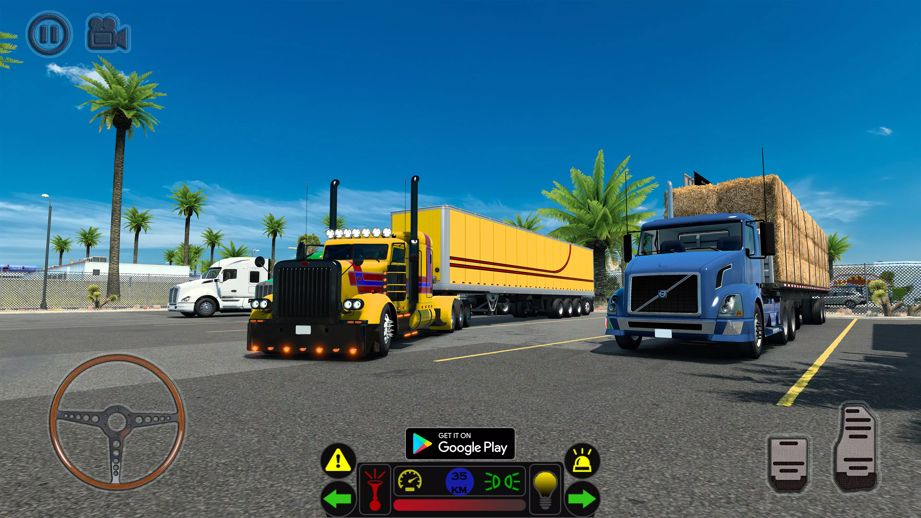 3D Car transport trailer truck – Apps no Google Play