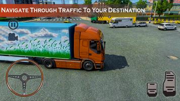 Truck Simulator : Trailer Game captura de pantalla 3