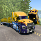 Truck Simulator : Trucker Game icône