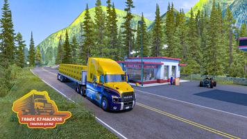 Truck Simulator : Trucker Game Affiche