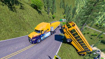 Truck Simulator : Trucker Game capture d'écran 1