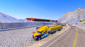 Truck Simulator : Trucker Game capture d'écran 3