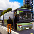 US Bus Simulator : Bus 3D Game icône