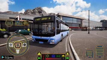 US Bus Simulator : Bus 3D Game Ekran Görüntüsü 1