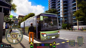 US Bus Simulator : Bus 3D Game capture d'écran 3