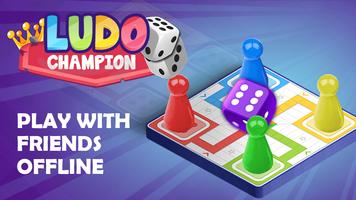 Ludo: star parchisi Offline โปสเตอร์