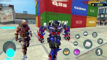 War Robot Game:Robot Transform capture d'écran 2