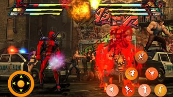 FightHero Fighting Game:Taken7 imagem de tela 1