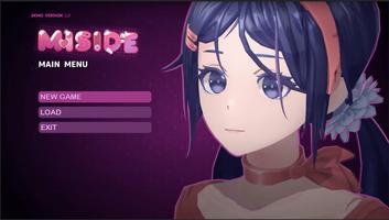 پوستر Miside Yandere Girl