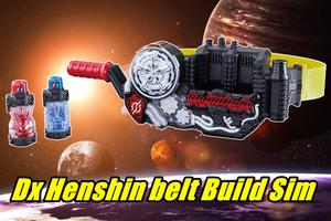 Henshin belt Dx Build Affiche