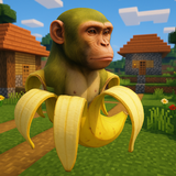 Chimpanzini Bananini Craft ikona
