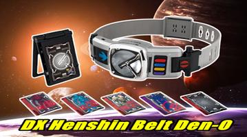 SIM DX Henshin Belt Den-O Affiche