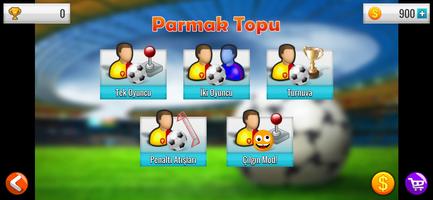 Parmak Topu - Futbol Süperlig Poster