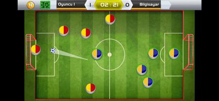 Parmak Topu - Futbol Süperlig capture d'écran 1