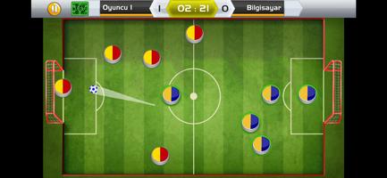Parmak Topu - Futbol Süperlig captura de pantalla 1