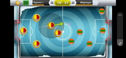 Parmak Topu - Futbol Süperlig captura de pantalla 2