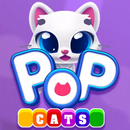 Pop Cats - 101 Level Puzzle-APK