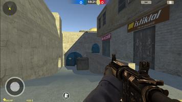 Taktik Online FPS Savaş Oyunu captura de pantalla 1