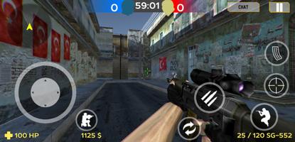 Taktik Online FPS Savaş Oyunu 海报