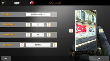 Taktik Online FPS Savaş Oyunu captura de pantalla 2