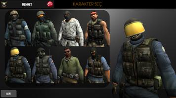 Taktik Online FPS Savaş Oyunu Ekran Görüntüsü 3