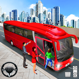 Luxury Bus Coach Driving Game icône