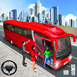 Luxury Bus Coach Driving Game иконка