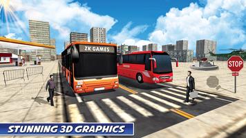 Luxury Bus Coach Driving Game скриншот 3