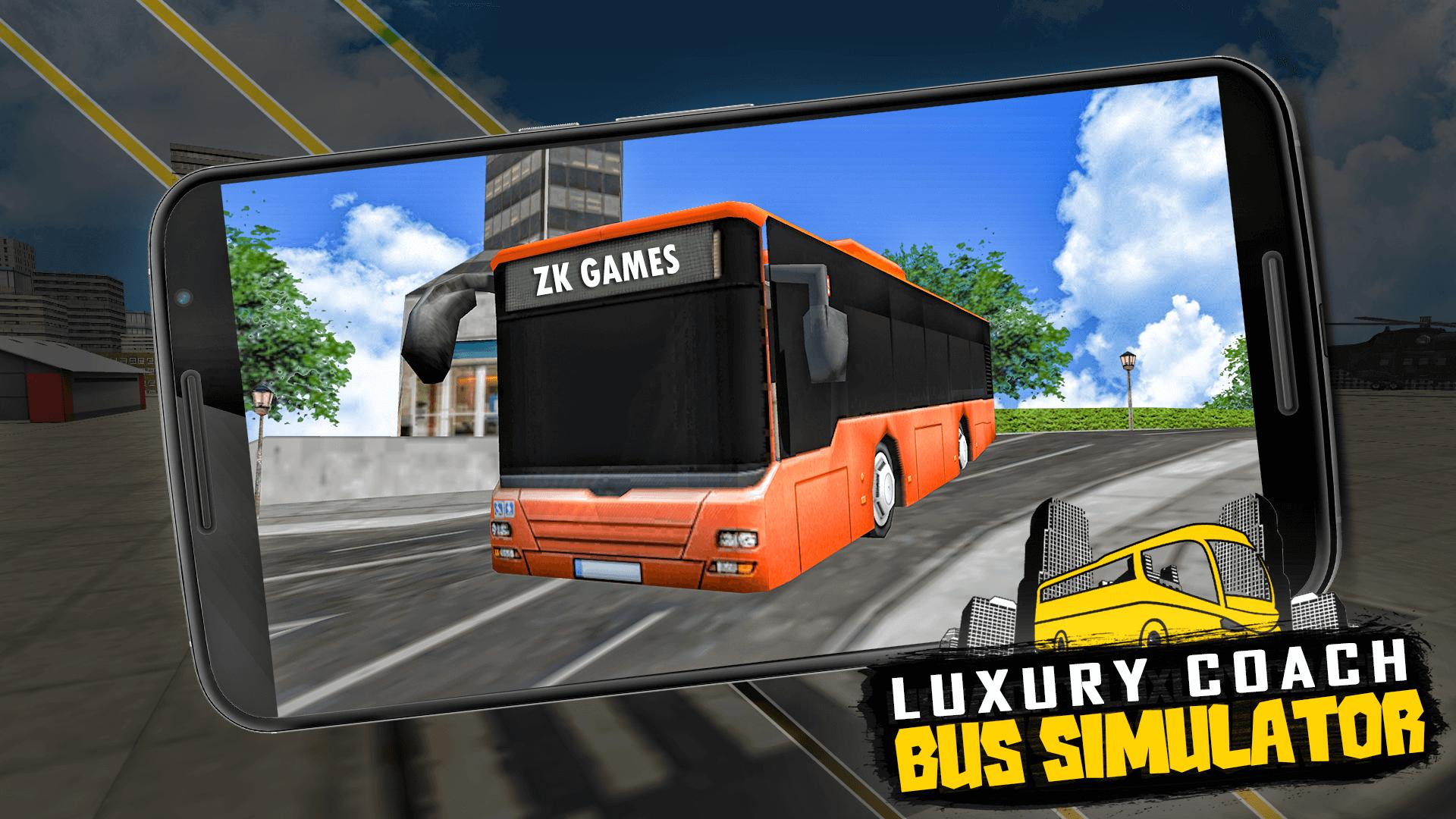 Luxury Coach Bus Simulator for Android - APK Download
