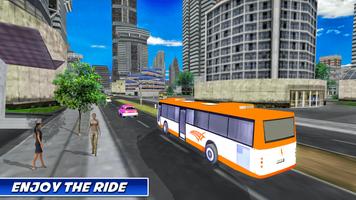 Luxury Bus Coach Driving Game capture d'écran 1