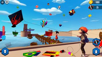 Poster Basant The Kite Fight 3D