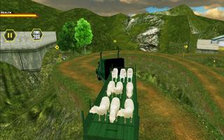 Animals Truck Transport Simulator Affiche