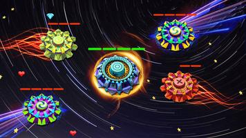 Fidget Spinner Fight.io Game Screenshot 1