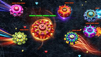 Fidget Spinner Fight.io Game Screenshot 2