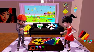 Kite Game 3D پوسٹر