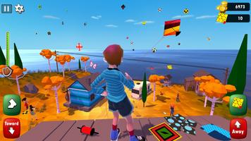 Kite Game 3D Ekran Görüntüsü 1