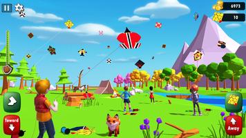 Kite Game 3D اسکرین شاٹ 2