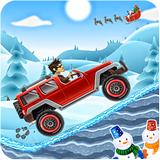 Hill Climb Mountain 4x4 Zeichen