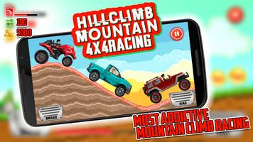 Hill Climb Mountain 4x4 Affiche