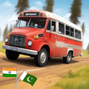 India vs Pakistan Offroad Bus APK