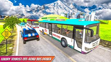 India vs Pakistan Offroad Bus Plakat