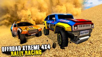 4x4 Offroad Dirt Rally اسکرین شاٹ 1